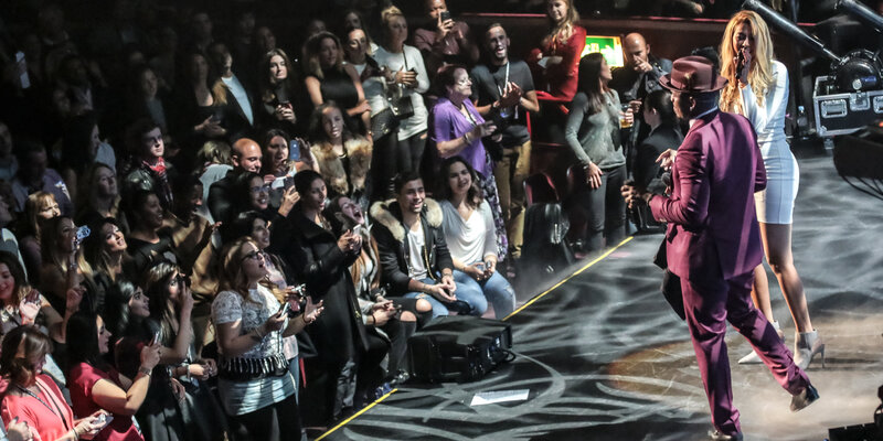 Photos, setlist and reaction from NeYo's Royal Albert